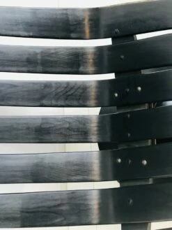 Vintage Scandinavian Black Bended Wood & Fabric Swivel Chair By Hans Brattrud, 1968 -PAMONO Sales vintage scandinavian black bended wood fabric swivel chair by hans brattrud 1968 10