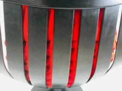 Vintage Scandinavian Black Bended Wood & Fabric Swivel Chair By Hans Brattrud, 1968 -PAMONO Sales vintage scandinavian black bended wood fabric swivel chair by hans brattrud 1968 12