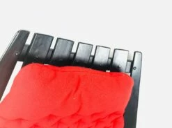 Vintage Scandinavian Black Bended Wood & Fabric Swivel Chair By Hans Brattrud, 1968 -PAMONO Sales vintage scandinavian black bended wood fabric swivel chair by hans brattrud 1968 16