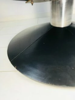 Vintage Scandinavian Black Bended Wood & Fabric Swivel Chair By Hans Brattrud, 1968 -PAMONO Sales vintage scandinavian black bended wood fabric swivel chair by hans brattrud 1968 17