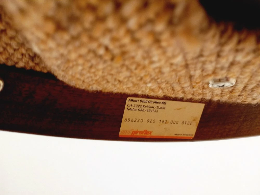 Vintage Scandinavian Style Office Armchair By Albert Stoll For Giroflex 16 Vintage Scandinavian Style Office Armchair By Albert Stoll For Giroflex - Image 14