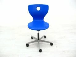 Vintage Small Pantomove-Lupo Swivel Chair By Verner Panton