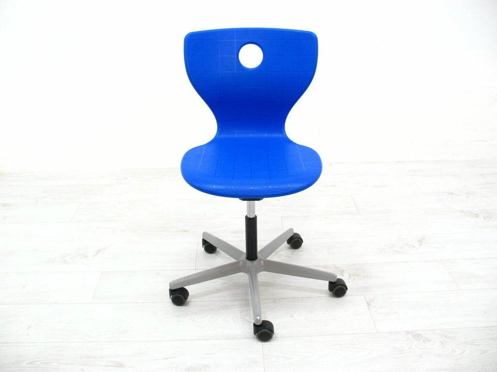 Vintage Small Pantomove-Lupo Swivel Chair By Verner Panton 3 Vintage Small Pantomove-Lupo Swivel Chair By Verner Panton