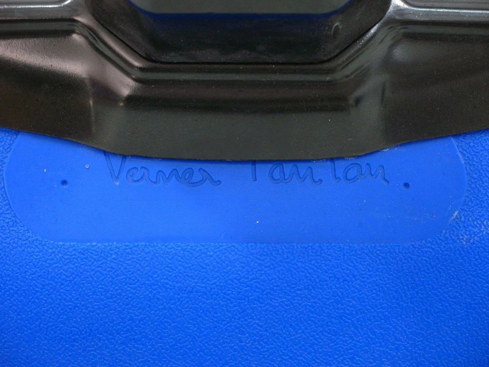 Vintage Small Pantomove-Lupo Swivel Chair By Verner Panton 12 Vintage Small Pantomove-Lupo Swivel Chair By Verner Panton - Image 10