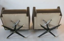 Vintage Swivel Armchairs By Up Závody Rousínov, Czechoslovakia, 1970s, Set Of 2 -PAMONO Sales vintage swivel armchairs by up zavody rousinov czechoslovakia 1970s set of 2 12