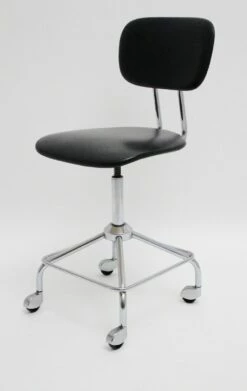 Vintage Swivel Chair, 1950s -PAMONO Sales vintage swivel chair 1950s 4