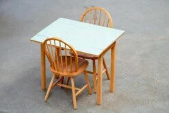 Vintage Table Or Desk -PAMONO Sales vintage table or desk 4