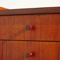 Vintage Teak Bureau Desk, 1960s -PAMONO Sales vintage teak bureau desk 1960s 12