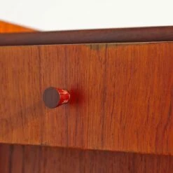 Vintage Teak Bureau Desk, 1960s -PAMONO Sales vintage teak bureau desk 1960s 13