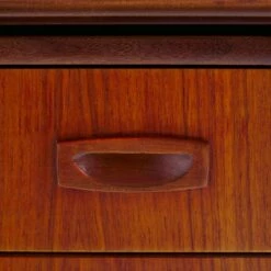 Vintage Teak Bureau Desk, 1960s -PAMONO Sales vintage teak bureau desk 1960s 14