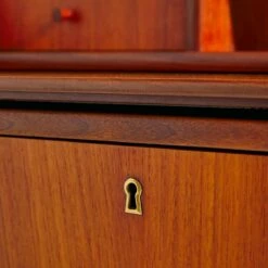 Vintage Teak Bureau Desk, 1960s -PAMONO Sales vintage teak bureau desk 1960s 15