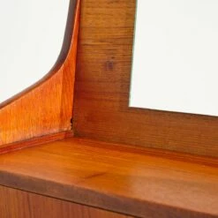 Vintage Teak Bureau Desk, 1960s -PAMONO Sales vintage teak bureau desk 1960s 7