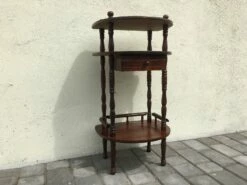 Vintage Wood Whatnot, 1960s -PAMONO Sales vintage wood whatnot 1960s 4