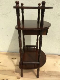 Vintage Wood Whatnot, 1960s -PAMONO Sales vintage wood whatnot 1960s 8