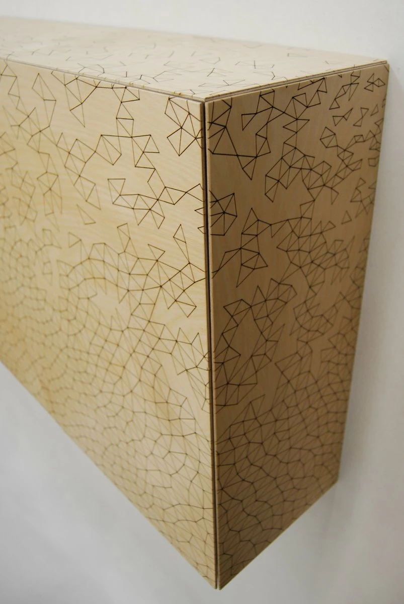 Wall Desk By Stephan Siepermann, 2016 4 Wall Desk By Stephan Siepermann, 2016 - Image 2