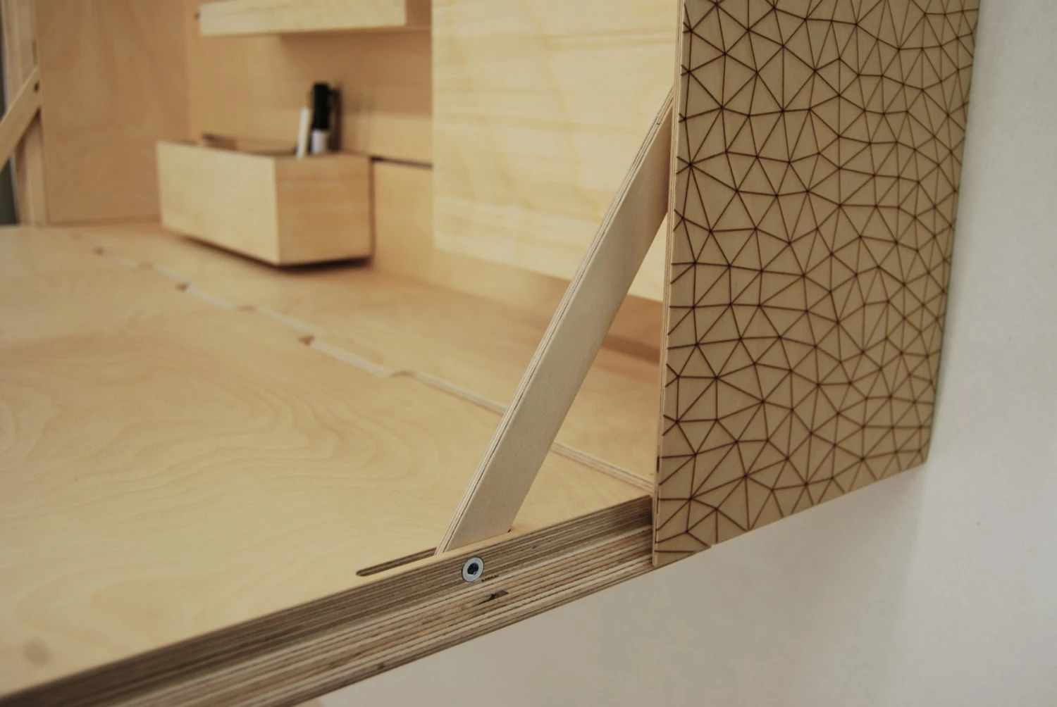 Wall Desk By Stephan Siepermann, 2016 9 Wall Desk By Stephan Siepermann, 2016 - Image 7