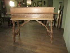 Walnut Writing Desk, 1980s -PAMONO Sales walnut writing desk 1980s 6