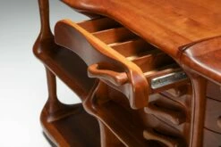 Wendell Castle Inspired Open Storage By Charles Fisher & Howard Osinski, USA -PAMONO Sales wendell castle inspired open storage by charles fisher howard osinski usa 9