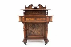 Womens Desk, Northern Europe, 1860s