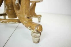 Wooden Height Adjustable Chair, Czechoslovakia, 1920s -PAMONO Sales wooden height adjustable chair czechoslovakia 1920s 13