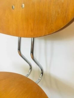 Wooden Office Chair From Kovona, 1970 -PAMONO Sales wooden office chair from kovona 1970 12