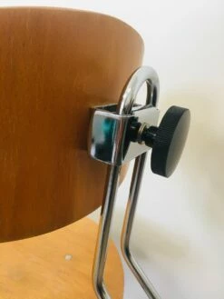 Wooden Office Chair From Kovona, 1970 -PAMONO Sales wooden office chair from kovona 1970 8