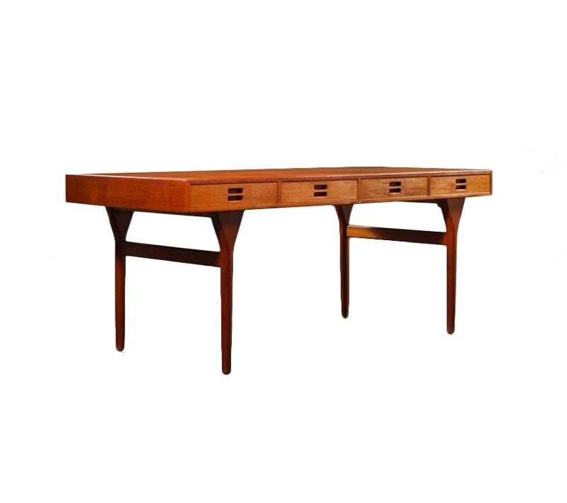 Writing Desk By Nanna And Jørgen Ditzel For Soren Willadsen Mobelfabrik, Denmark 3 Writing Desk By Nanna And Jørgen Ditzel For Soren Willadsen Mobelfabrik, Denmark