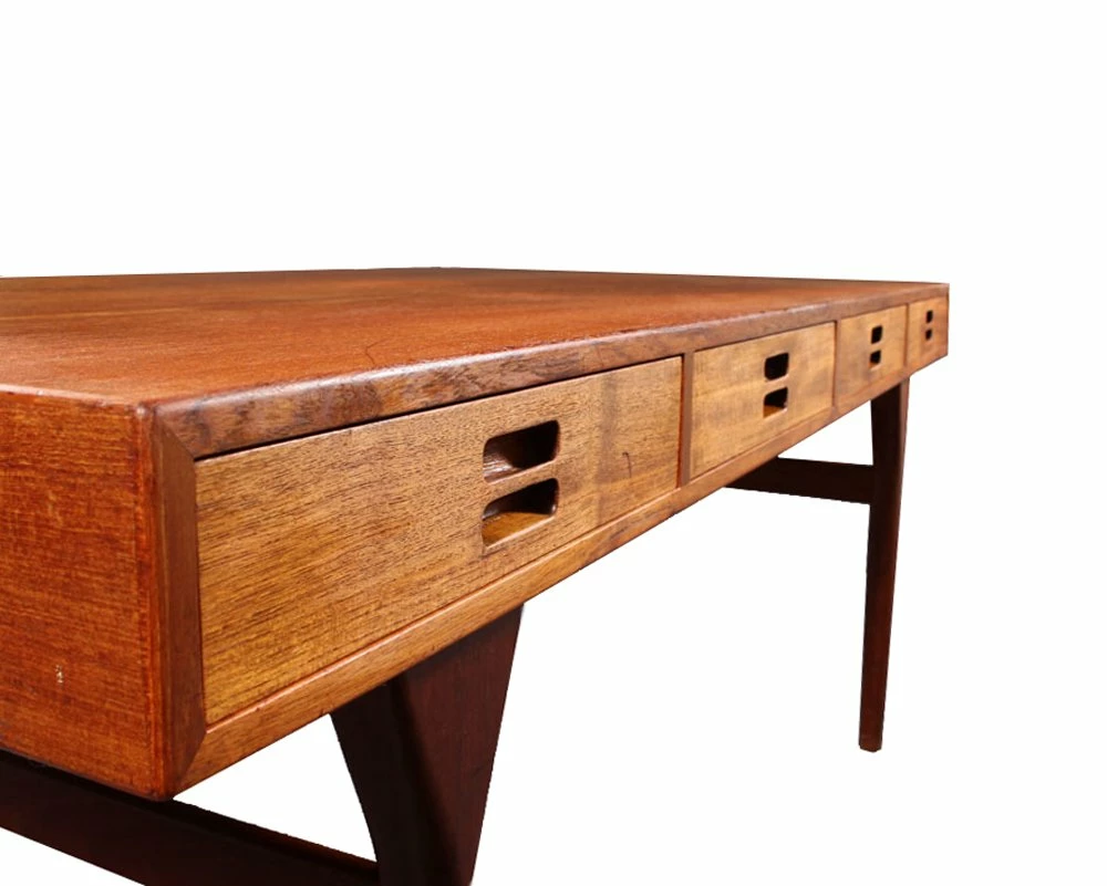 Writing Desk By Nanna And Jørgen Ditzel For Soren Willadsen Mobelfabrik, Denmark 6 Writing Desk By Nanna And Jørgen Ditzel For Soren Willadsen Mobelfabrik, Denmark - Image 4