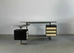 Writing Desk With Drawers By Studio PFR For Rima, 1965 -PAMONO Sales writing desk with drawers by studio pfr for rima 1965 4