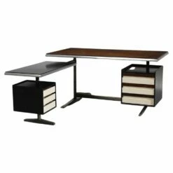 Writing Desk With Drawers By Studio PFR For Rima, 1965 -PAMONO Sales writing desk with drawers by studio pfr for rima 1965 7