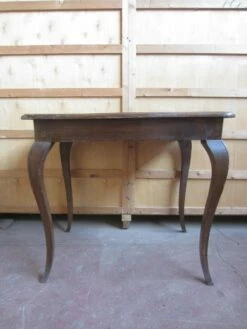 Writing Table With Bowed Legs, 1940s