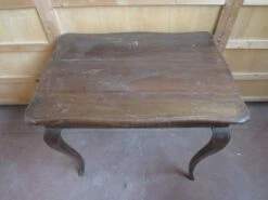 Writing Table With Bowed Legs, 1940s -PAMONO Sales writing table with bowed legs 1940s 4